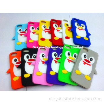 Silicone Cover for iPhone 4 Smart Case (P9702)